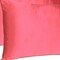 Homeroots 20 x 26 in. Poppy Red Dreamy Silky Satin Standard Size Pillowcases 387877 - alternate 5